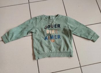Pull garçon 3 ans