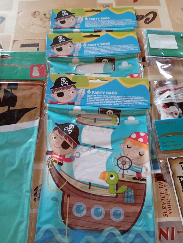 Lot anniversaire garçon - photo numéro 6