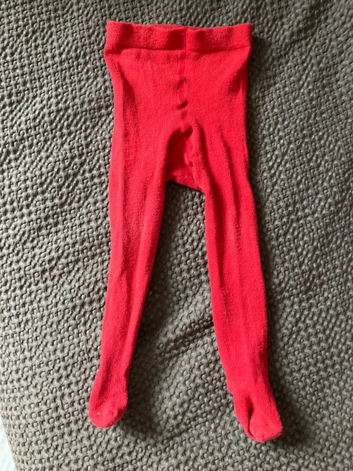 Magnifique collant rouge