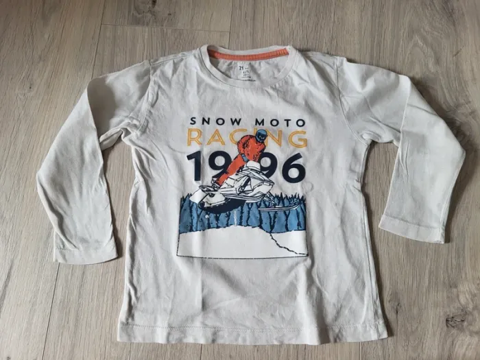 Lot 8 tshirt manches longues - photo numéro 10