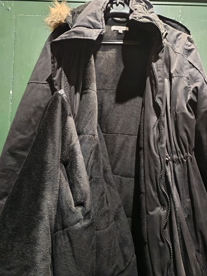 Manteau de maternité et porte-bébé - photo numéro 8