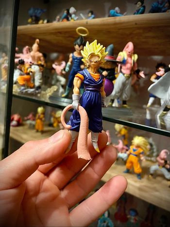 Figurine dragon ball gashapon hg Vegeto
