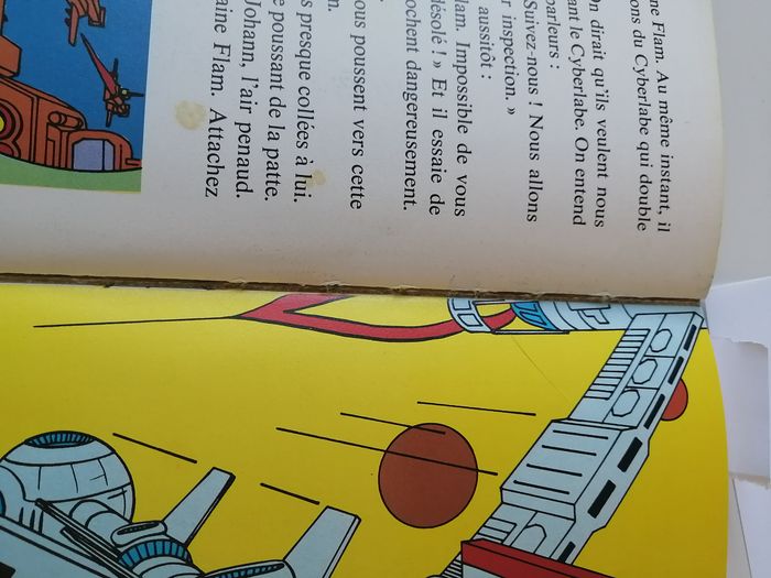 livre capitaine flam - photo numéro 3