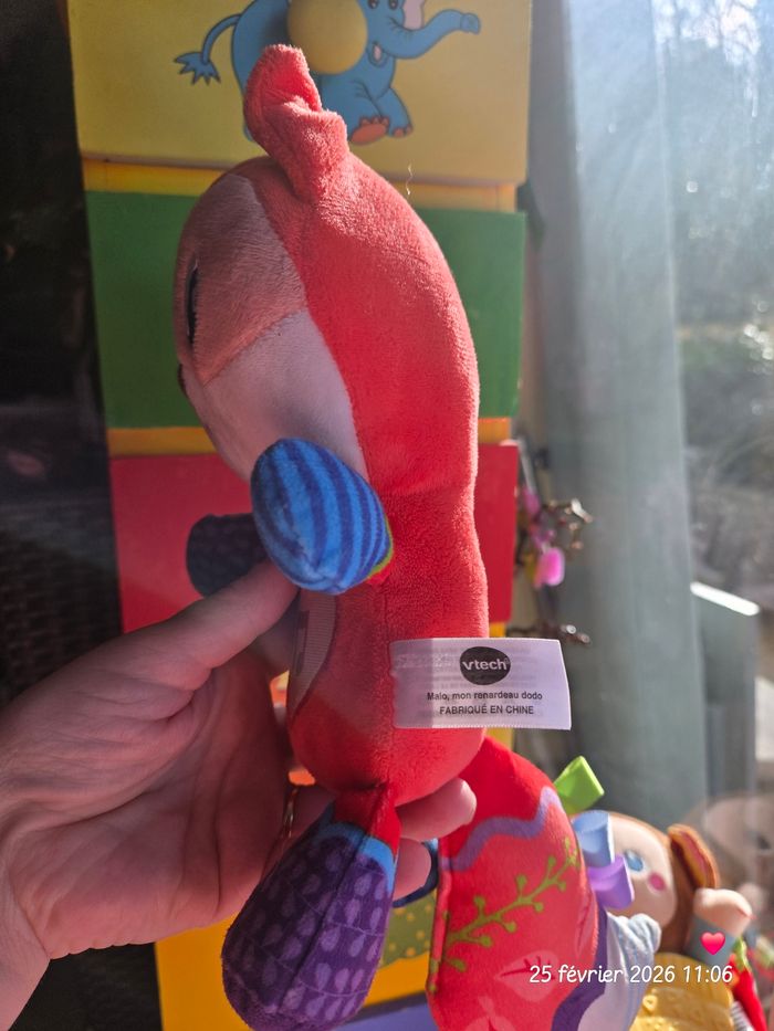 🧸 Annonce de vente – Jouet VTech
- photo numéro 2