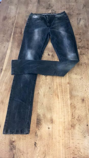 Jean skinny taille haute