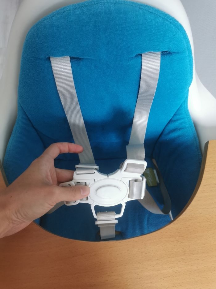 Chaise haute évolutive childhome - photo numéro 7