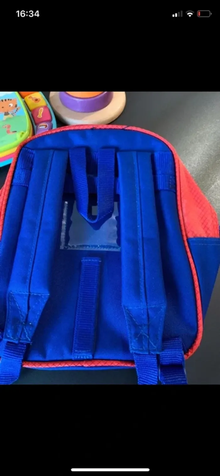 Sac à dos maternelle Athlético de Madrid - photo numéro 3