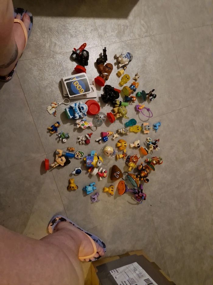 Lot divers jeu jouet 50 articles - photo numéro 2