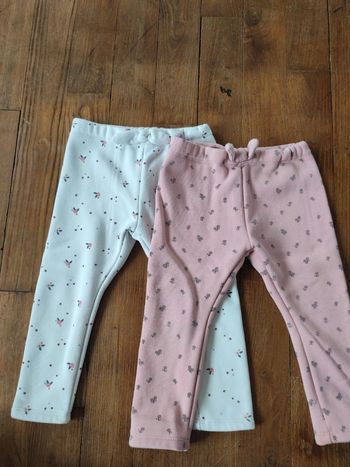 Lot leggings chauds 