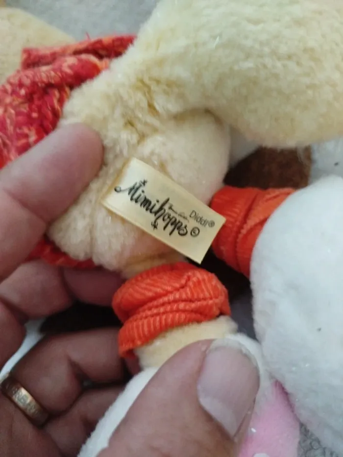 Peluche Mimihopps Diddl - photo numéro 5