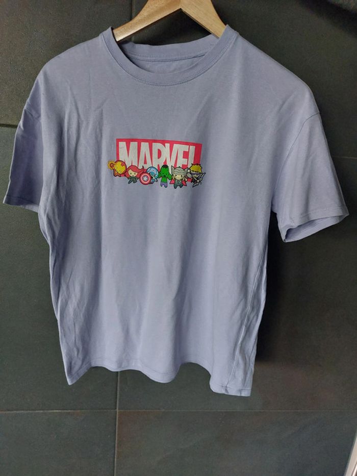 tee-shirt MARVEL