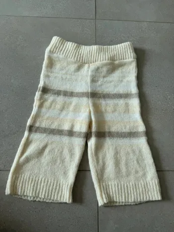 Pantacourt Ottolinger, carl stripe knit shorts fluff, taille XS valeur 675$