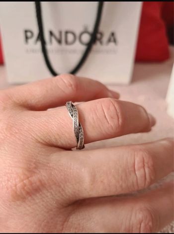 Bague Pandora taille 54