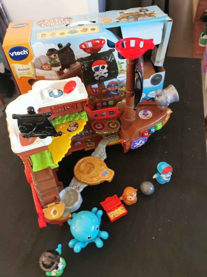 Tut  tut copains, Super bateau pirate 2 en 1 complet de la marque Vetch - photo numéro 7