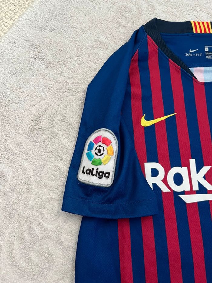 Maillot Fc Barcelone Taille 12 / 13 Ans - photo numéro 4