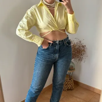 Blouse courte Zara