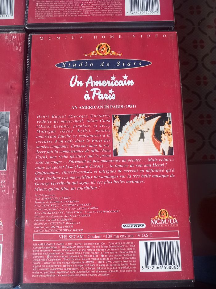 4 VHS Studio de stars - photo numéro 6