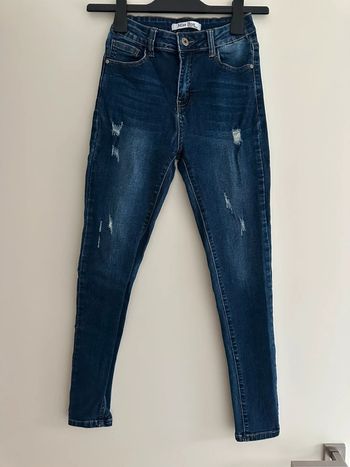 Jean skinny pour femme