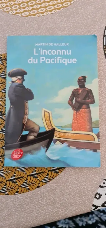 Livre l'inconnu du Pacifique