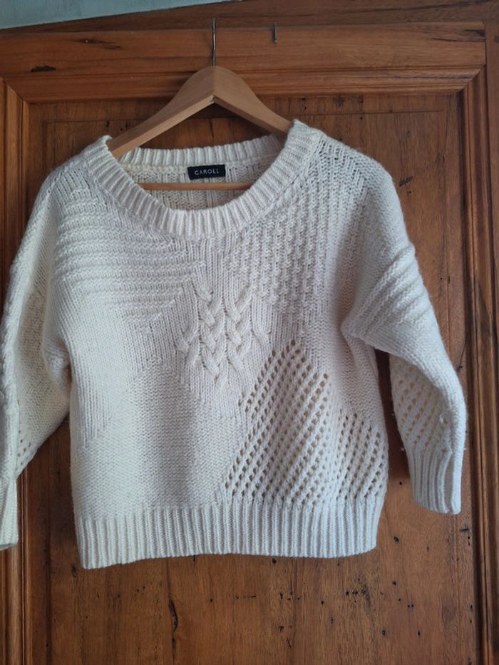 Pull d hiver Caroll - photo numéro 6