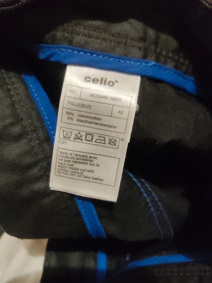 Jean pétrole Celio - photo numéro 3