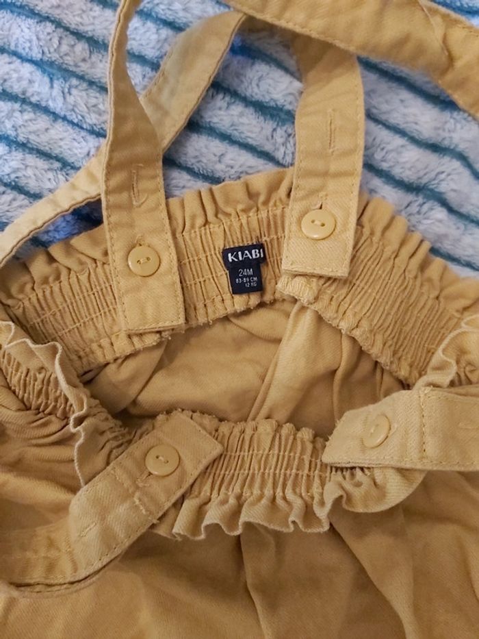 Jupe salopette lapin - photo numéro 4