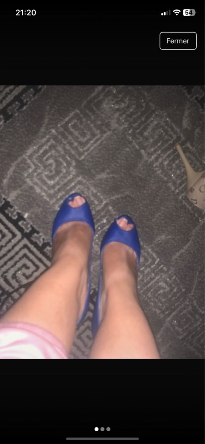 Talon bleu - photo numéro 3