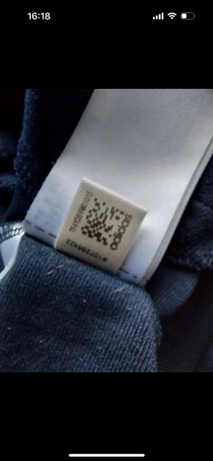 Veste Adidas taille 10 ans - photo numéro 8