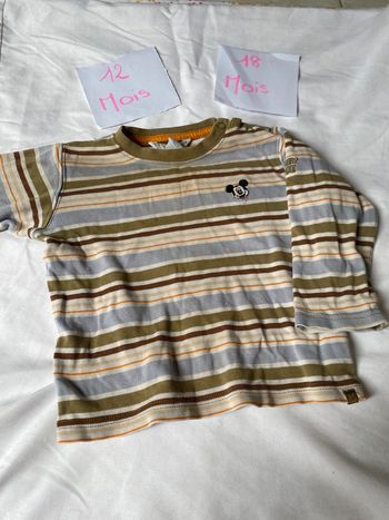 Pull 12/18 mois garçon