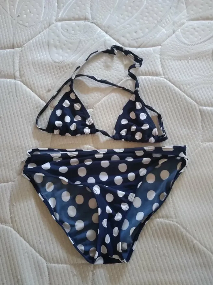 Maillot de bain Fille 2 pieces - photo numéro 2