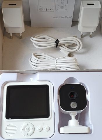 Camera bébé neuve