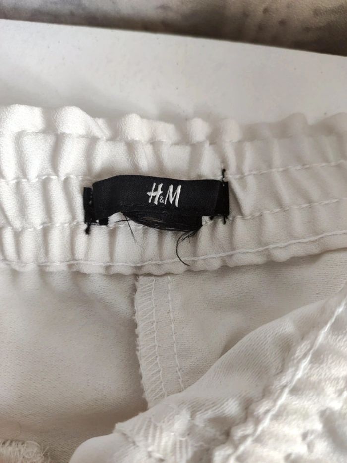 Pantacourt h&m taille 34/36 - photo numéro 8
