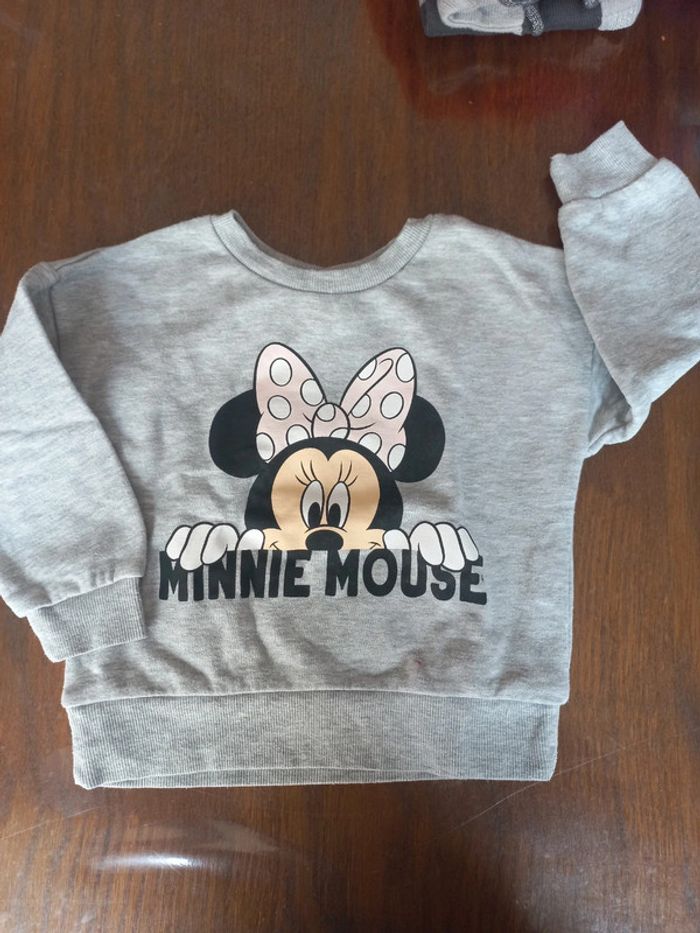 Sweat Minnie 2ans 92cm Primark