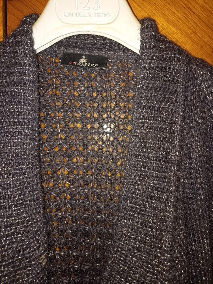 Très belle veste longue One Step - photo numéro 4