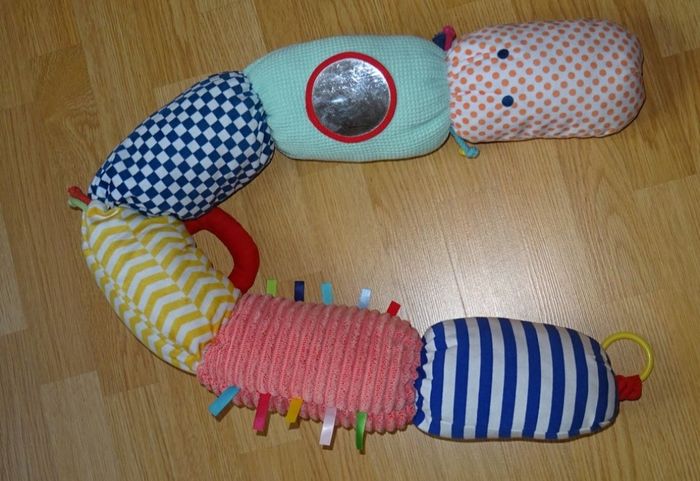 Chenille d'activités  Oxybul