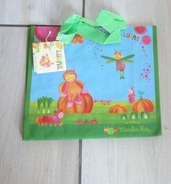Sac cabas pour petite fille