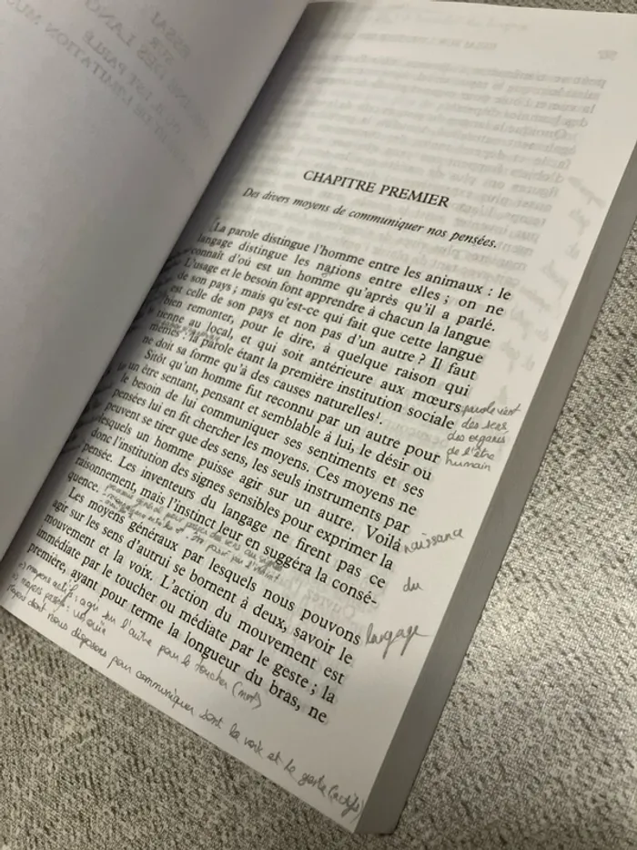 Jean-Jacques Rousseau – Essai sur l’origine des langues - photo numéro 5