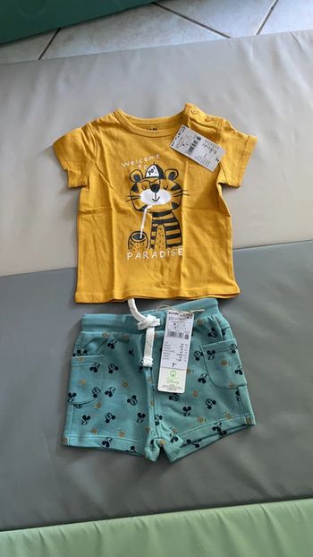 Ensemble été 9 mois