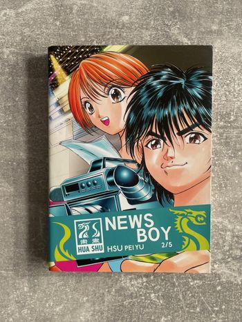 Manga News boys HSU PEI YU tome 2 en version française.