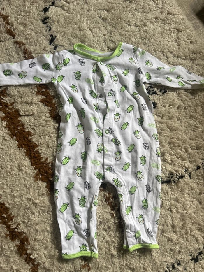 Pijama léger bébé