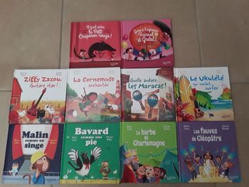Livres Mac Do 11 différents TBE ou NEUFS
