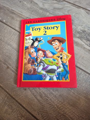 Livre toy story2