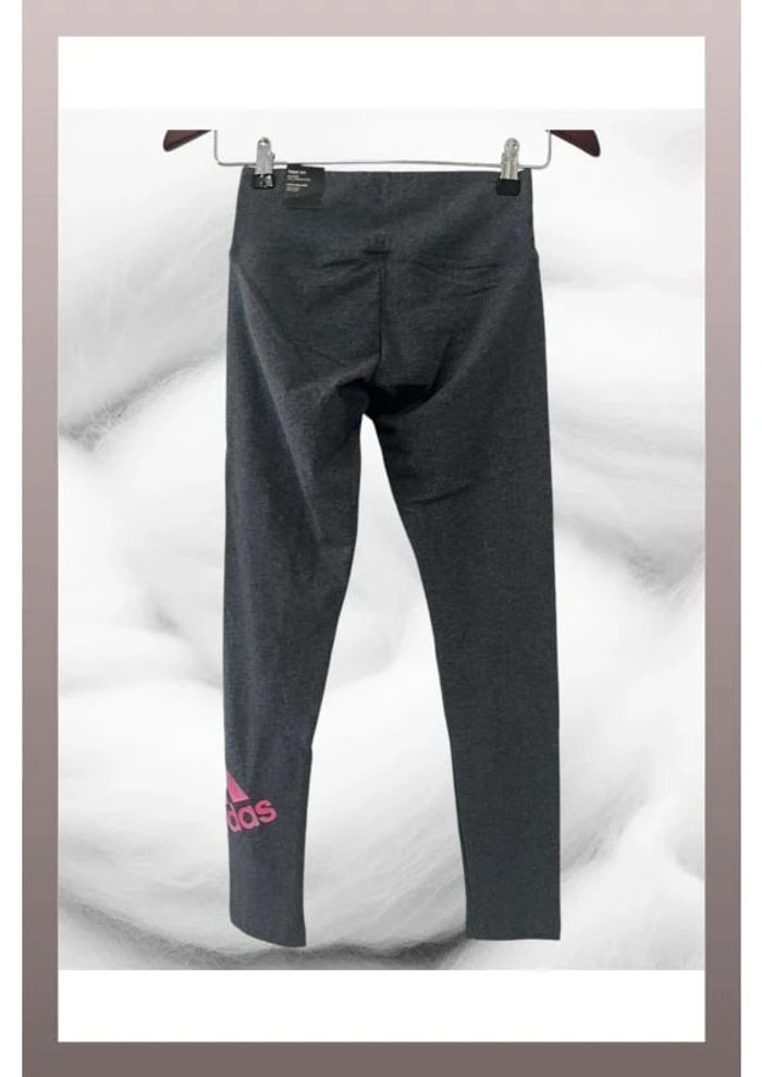 Legging gris taille haute – Adidas – Taille XS – Neuf - photo numéro 6