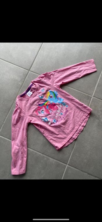 Tee shirt manches longues My Little pony  8 ans