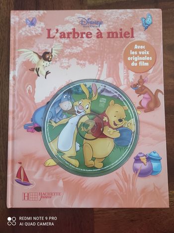 Livre avec cd