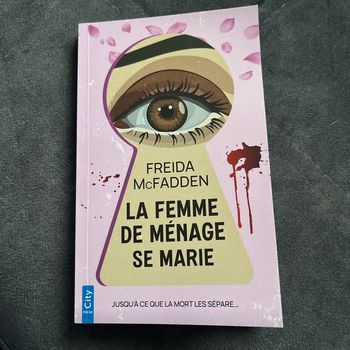 Livre La femme de Ménage se Marie