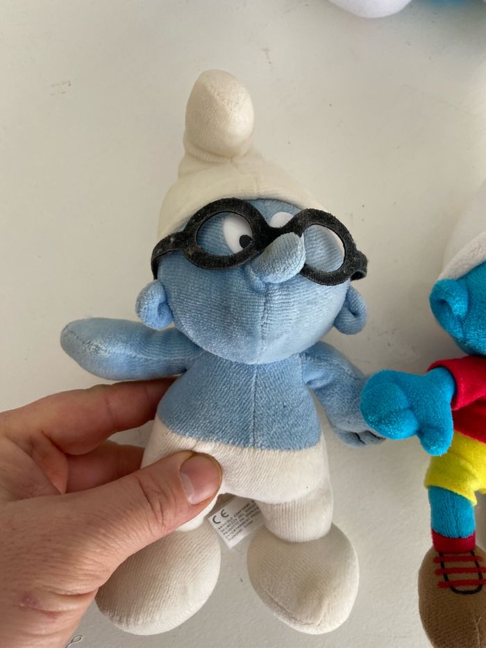 Lot peluches les schtroumpfs - photo numéro 5