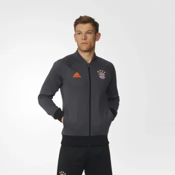 Veste Adidas Bayern Munich Grise Taille XL neuf et authentique