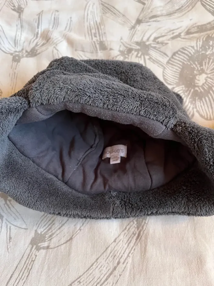 Bonnet chapka noukies 18 24 mois - photo numéro 3