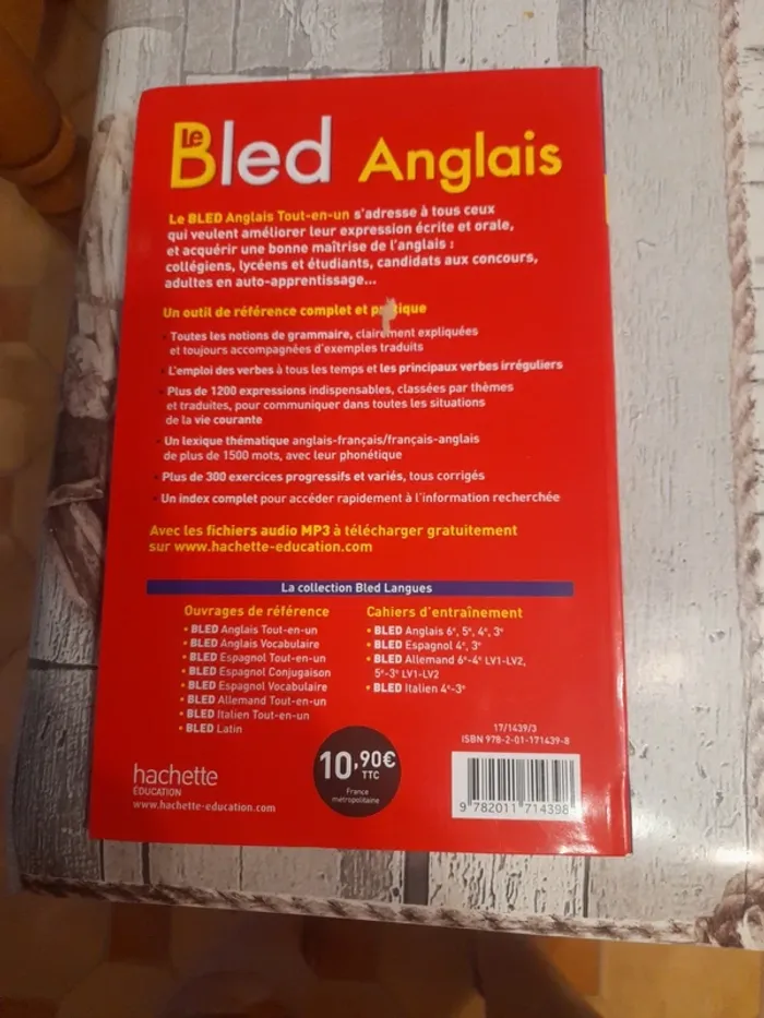Le Bled Anglais  tout-en-un - photo numéro 3